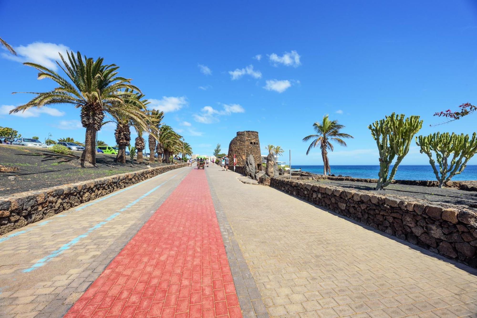 דירות קוסטה טגוויסה Lanzahost Casita El Molino מראה חיצוני תמונה